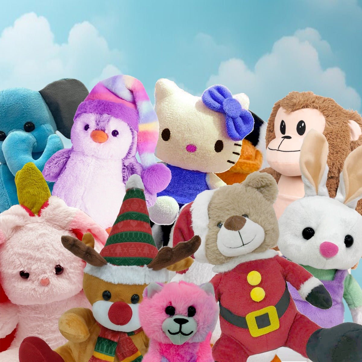Sample Plush Toy Set – For Brands, Retailers & Distributors - Shop - Kuddl Toys