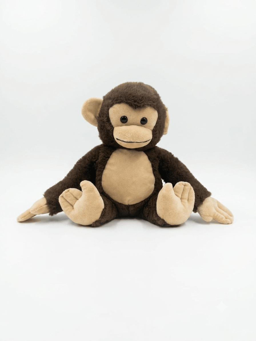 Sitting Monkey - Shop-Kuddl Toys