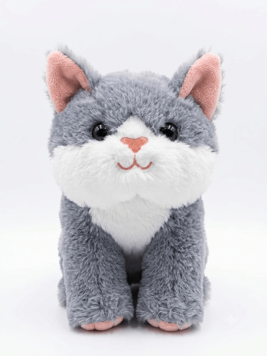 2Tone cat - Shop-Kuddl Toys