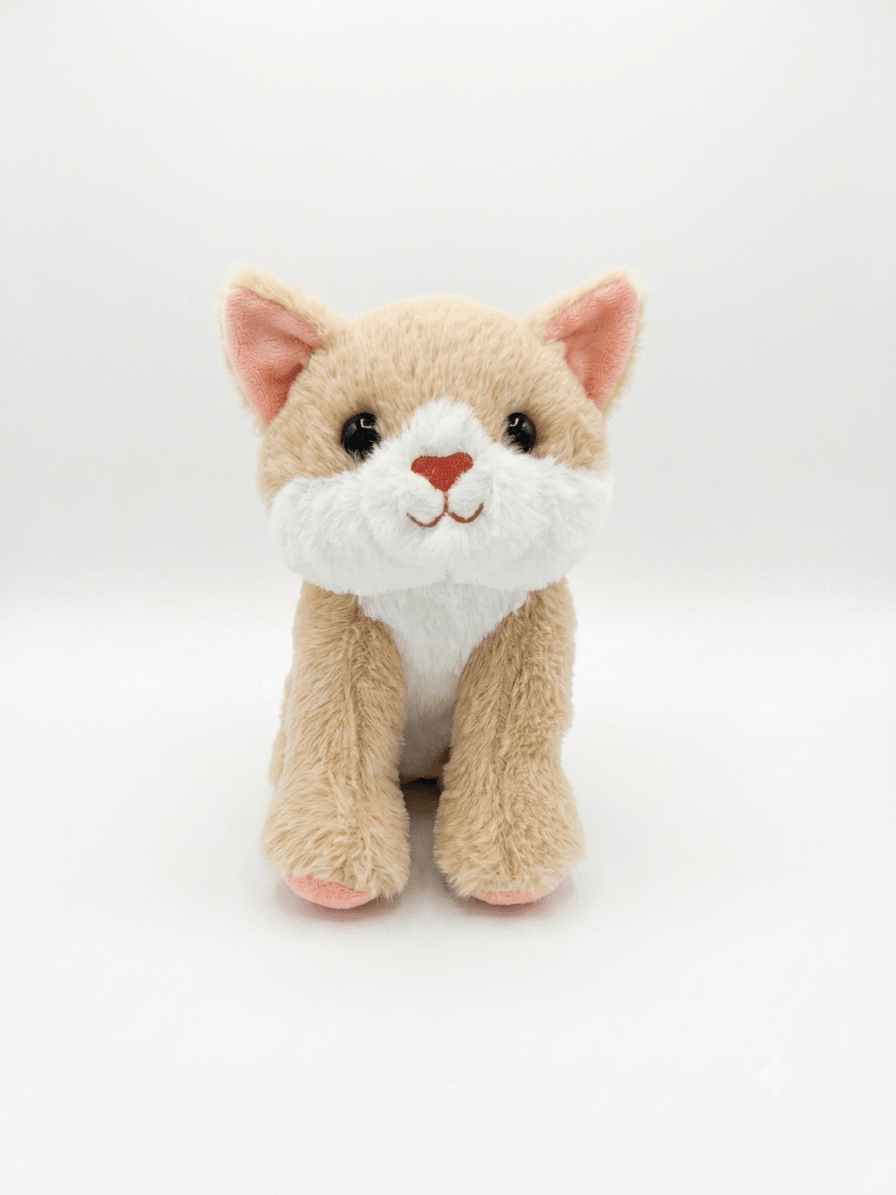 2Tone cat - Shop-Kuddl Toys