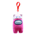 Among Us Backpack Hanger Plush Toy (Official Licensed) - Shop - Kuddl Toys