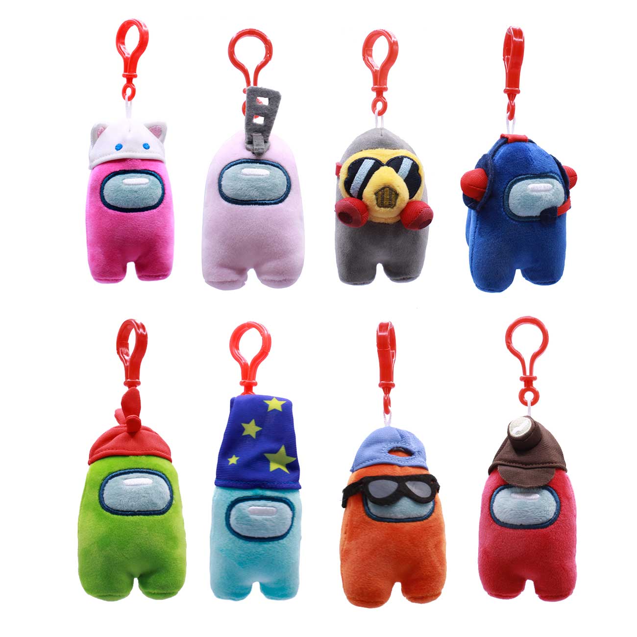 Among Us Backpack Hanger Plush Toy (Official Licensed) - Shop - Kuddl Toys