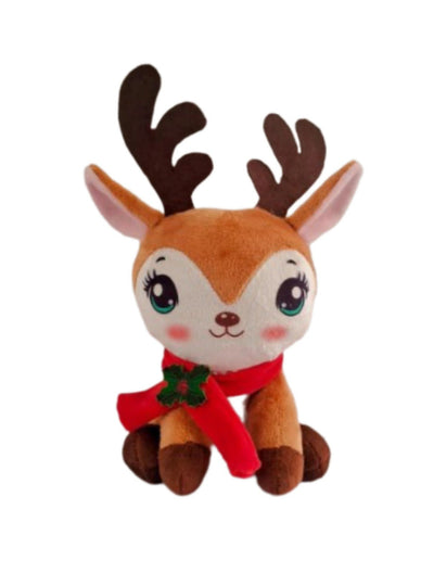 Christmas Reindeer Plush - Shop - Kuddl Toys