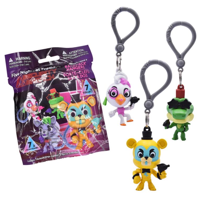 Five Nights at Freddy's (FNAF) Backpack Hanger Plush Toy (Official Licensed) - Shop - Kuddl Toys