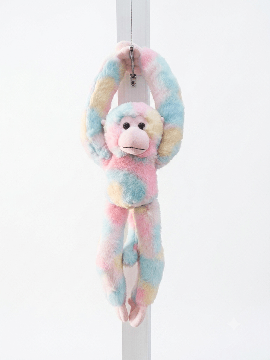 Hanging Monkey - Shop-Kuddl Toys