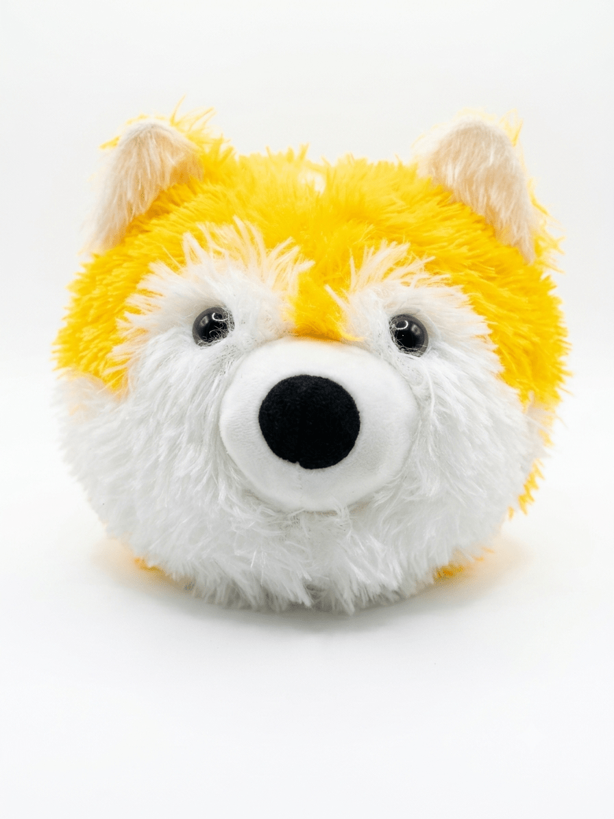 Husky Head - Shop-Kuddl Toys