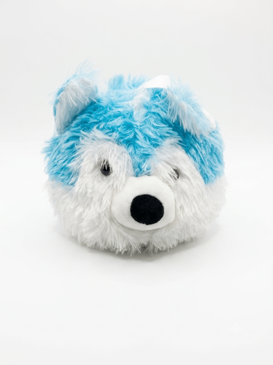 Husky Head - Shop-Kuddl Toys