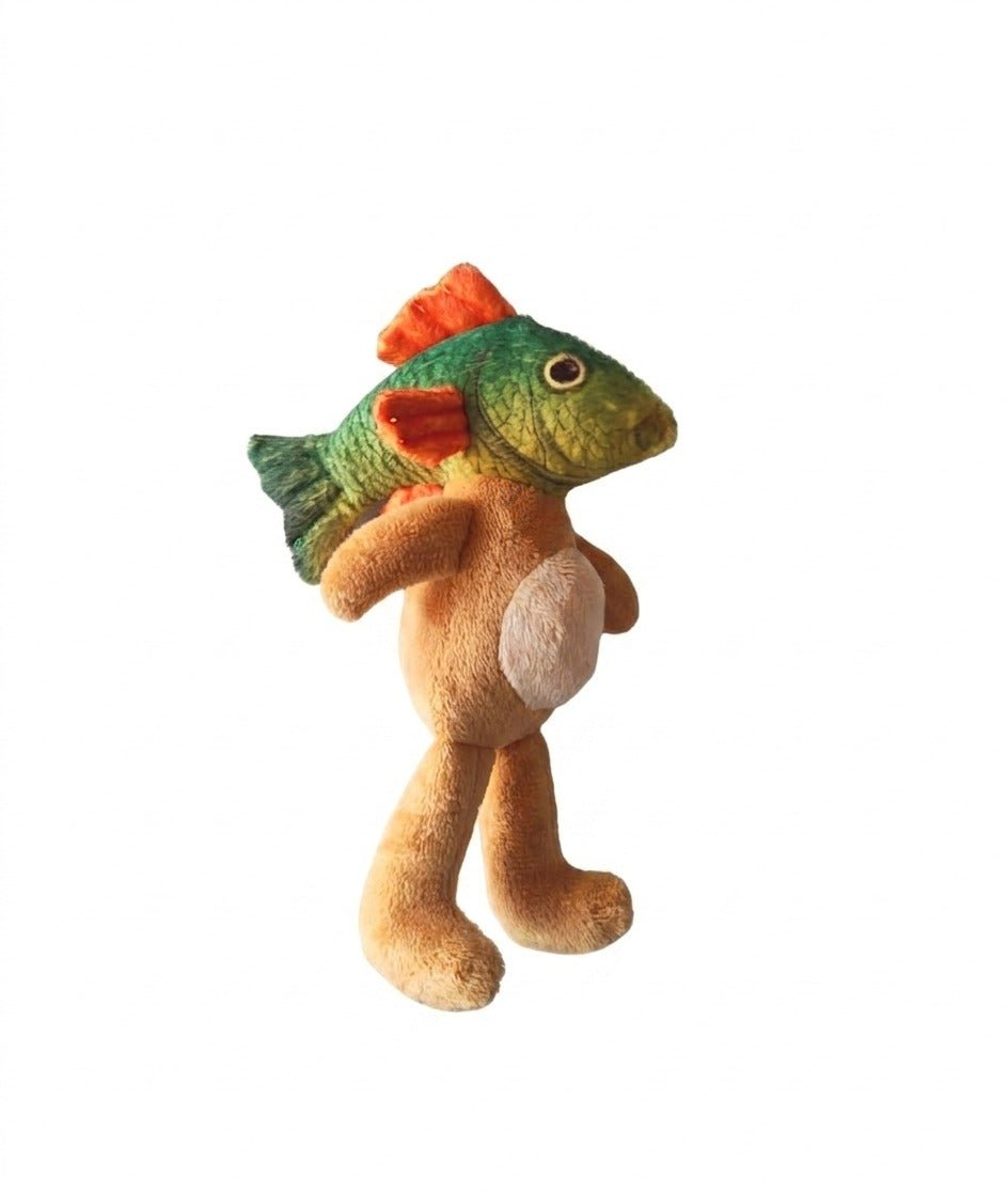 Italian Brainrot - Fish Bear Plush Toy - Shop - Kuddl Toys