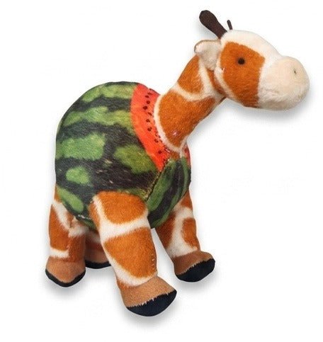 Italian Brainrot - Giraffini Watermeloni Plush Toy - Shop - Kuddl Toys