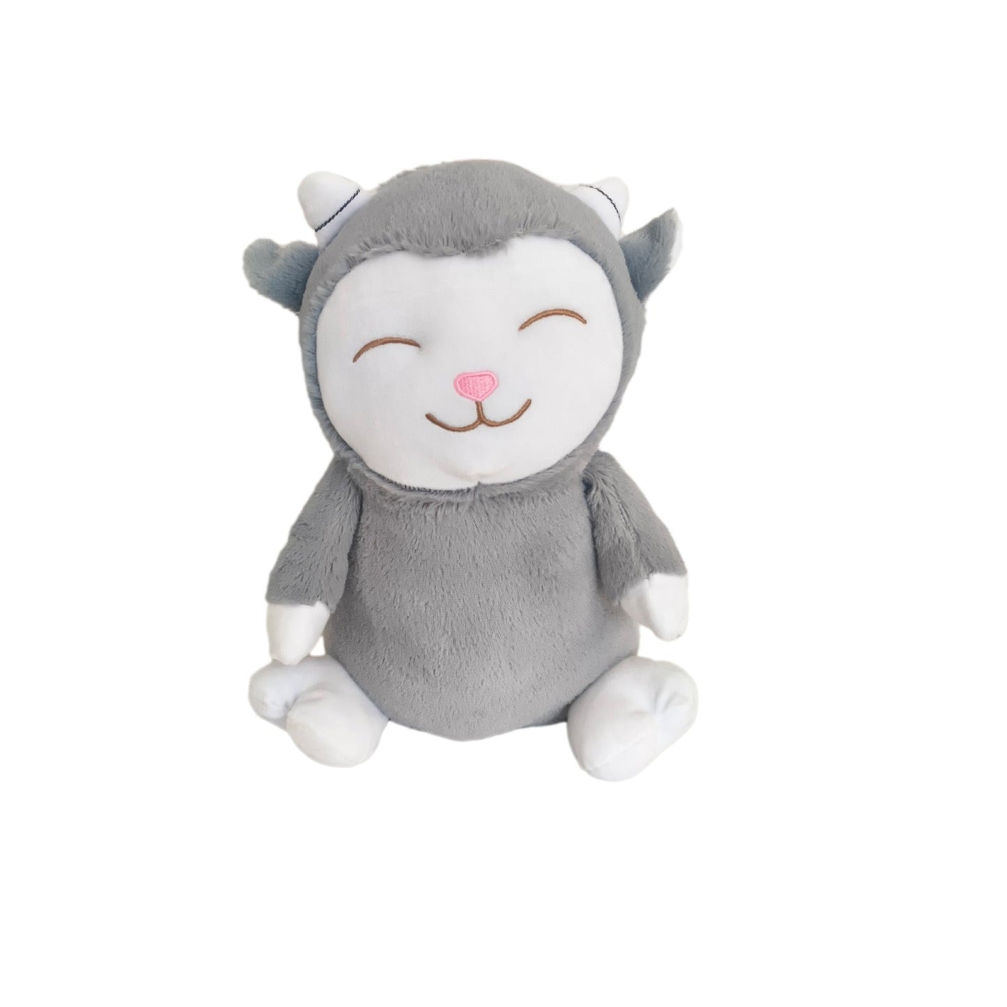 Kawaii Smiling sheep Plush - Shop - Kuddl Toys