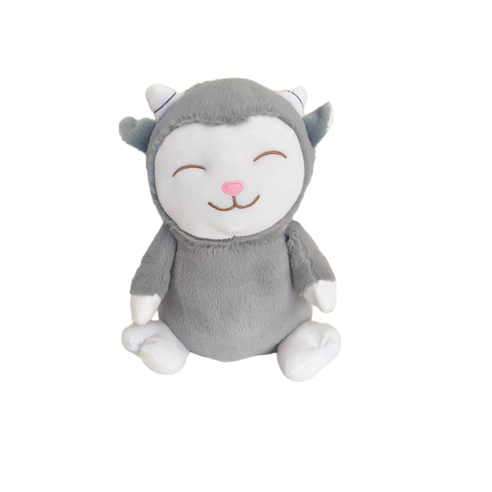 Kawaii Smiling sheep Plush - Shop - Kuddl Toys