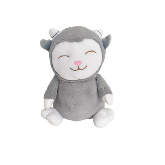 Kawaii Smiling sheep Plush - Shop - Kuddl Toys