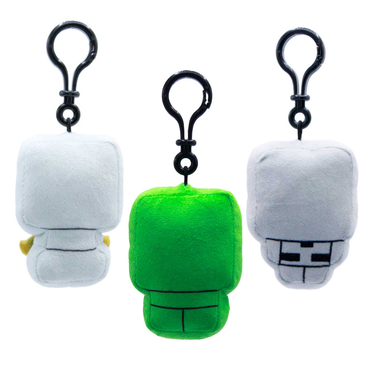 Minecraft Plush Backpack Hanger – Blind Box (Official Licensed) - Shop - Kuddl Toys