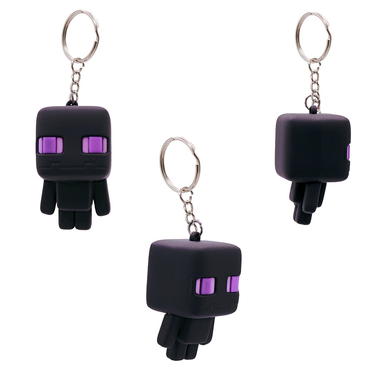 Minecraft Rubber Keychain Hangers – Blind Ball (Official Licensed) - Shop - Kuddl Toys