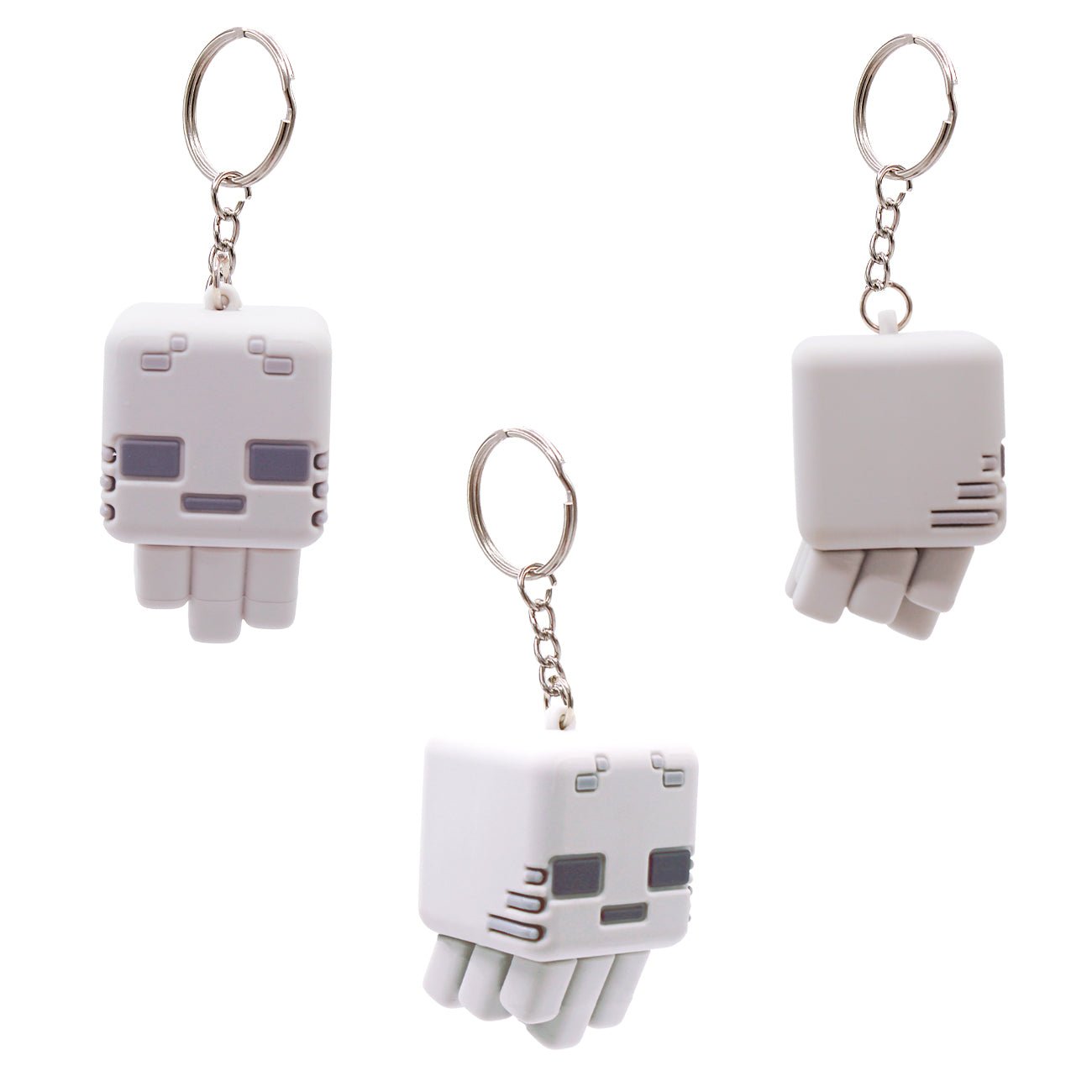 Minecraft Rubber Keychain Hangers – Blind Ball (Official Licensed) - Shop - Kuddl Toys