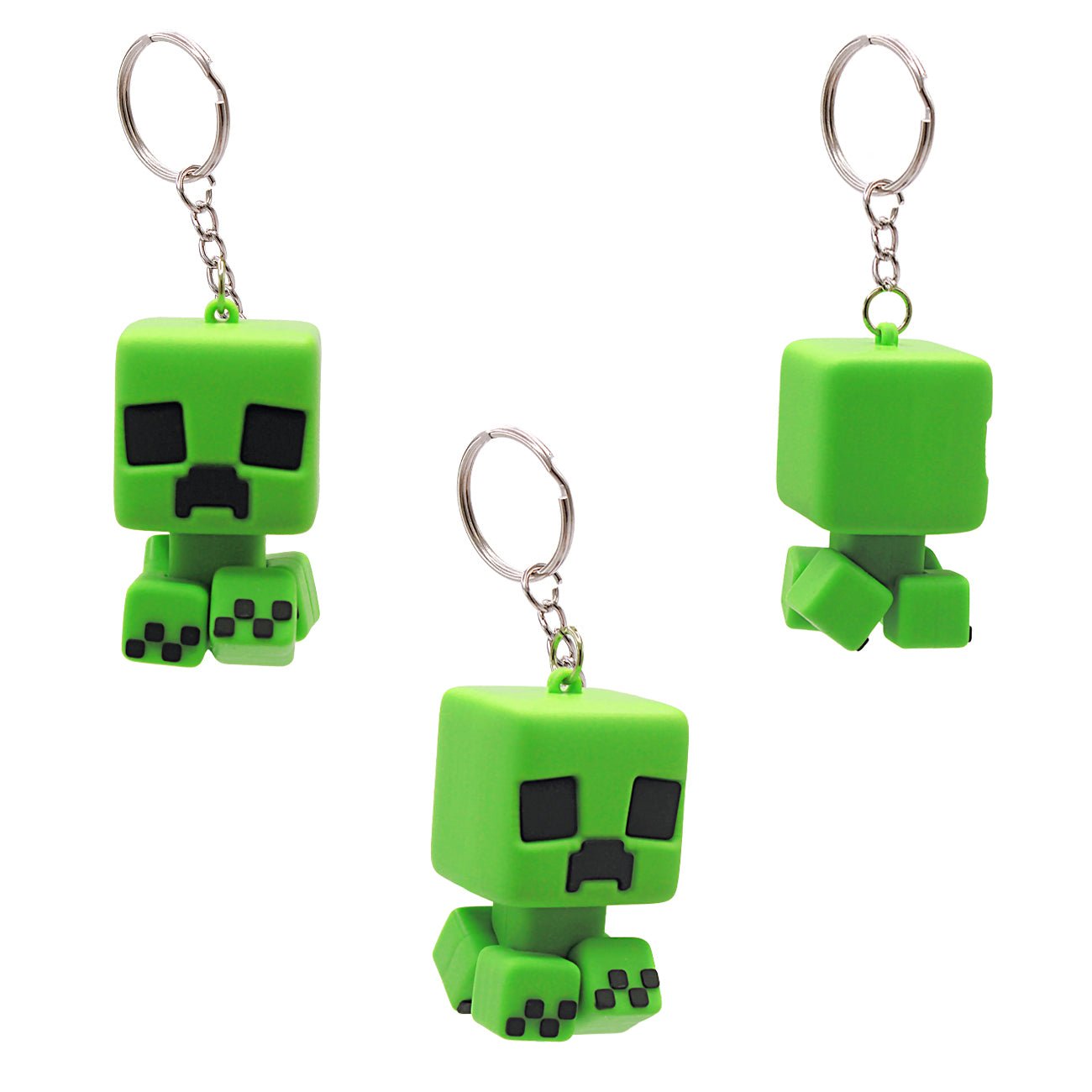 Minecraft Rubber Keychain Hangers – Blind Ball (Official Licensed) - Shop - Kuddl Toys