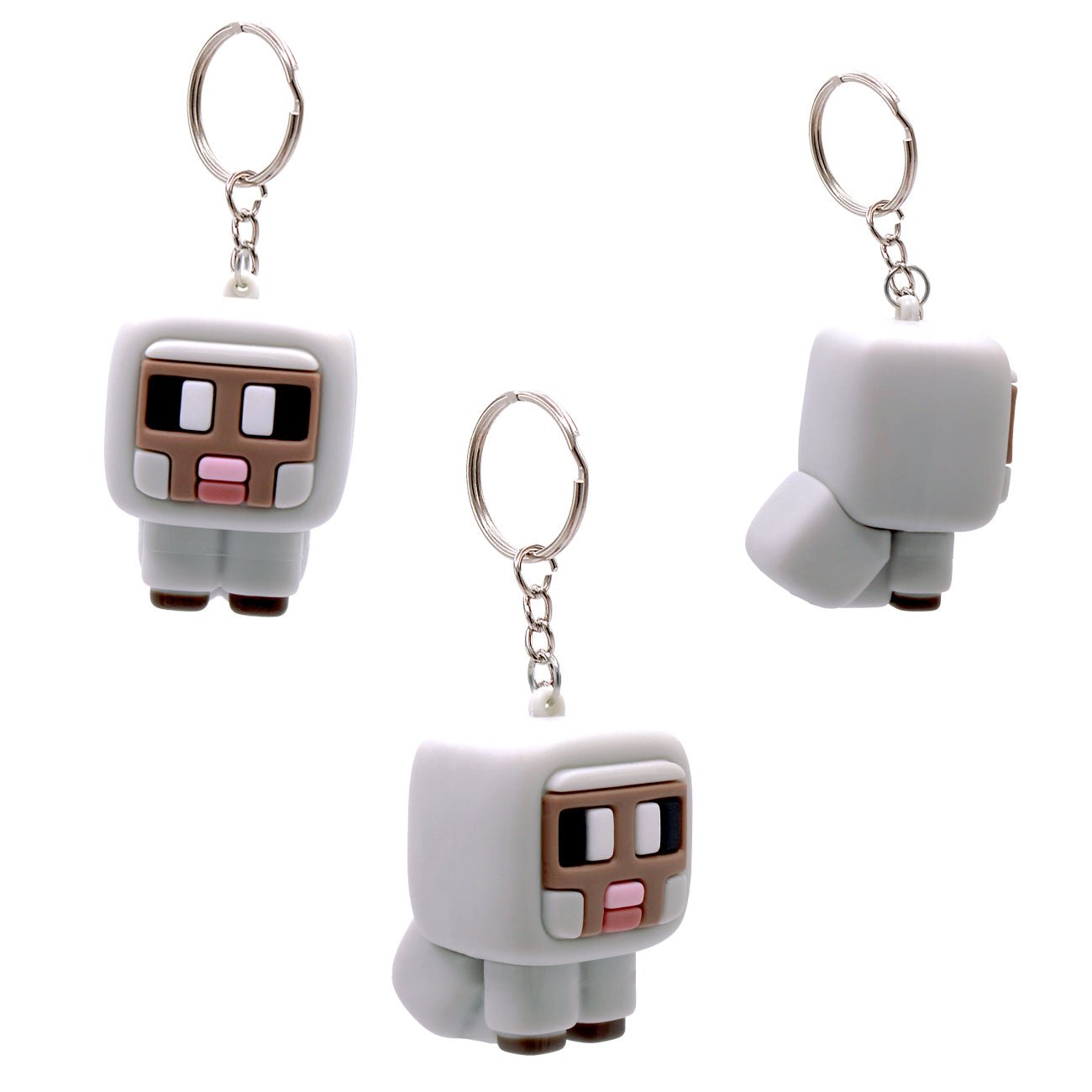 Minecraft Rubber Keychain Hangers – Blind Ball (Official Licensed) - Shop - Kuddl Toys