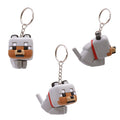 Minecraft Rubber Keychain Hangers – Blind Ball (Official Licensed) - Shop - Kuddl Toys