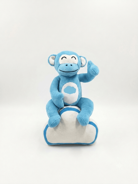 Monkey on the Cloud - Shop-Kuddl Toys