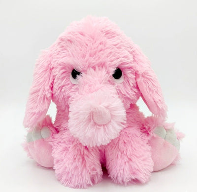 Pink Elephant with Trunk Up Plush - Shop - Kuddl Toys