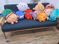 Planets and Stars Plush Toy Cushions – Solar System Collection - Shop - Kuddl Toys