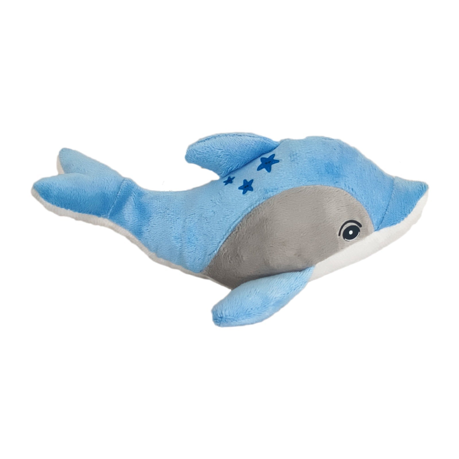 Plush Dolphin Toy (8 inch) – Blue & Grey Soft Toy - Shop - Kuddl Toys