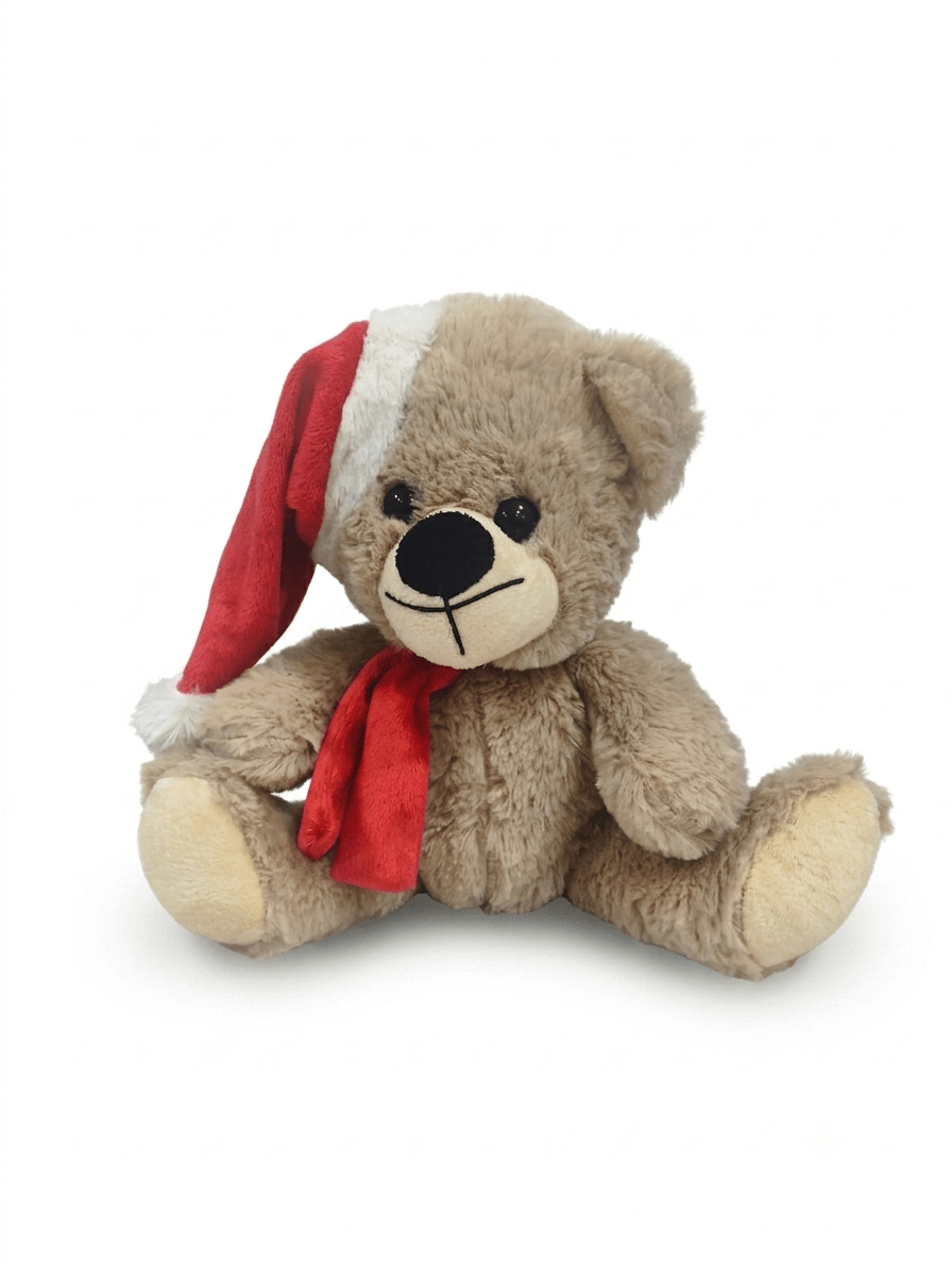 Red Scarf with Teddy - Shop-Kuddl Toys
