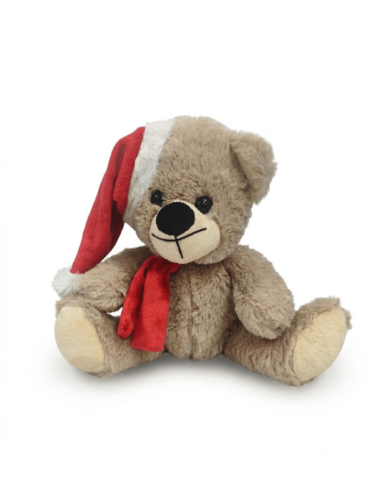 Red Scarf with Teddy - Shop-Kuddl Toys