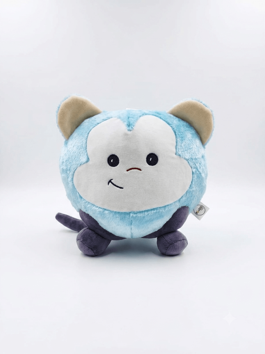 Round Monkey - Shop-Kuddl Toys