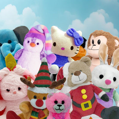 Sample Plush Toy Set – For Brands, Retailers & Distributors - Shop - Kuddl Toys