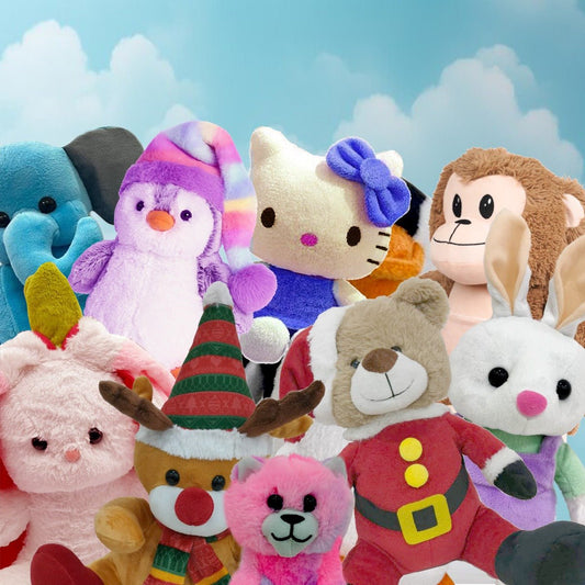 Sample Plush Toy Set – For Brands, Retailers & Distributors - Shop - Kuddl Toys