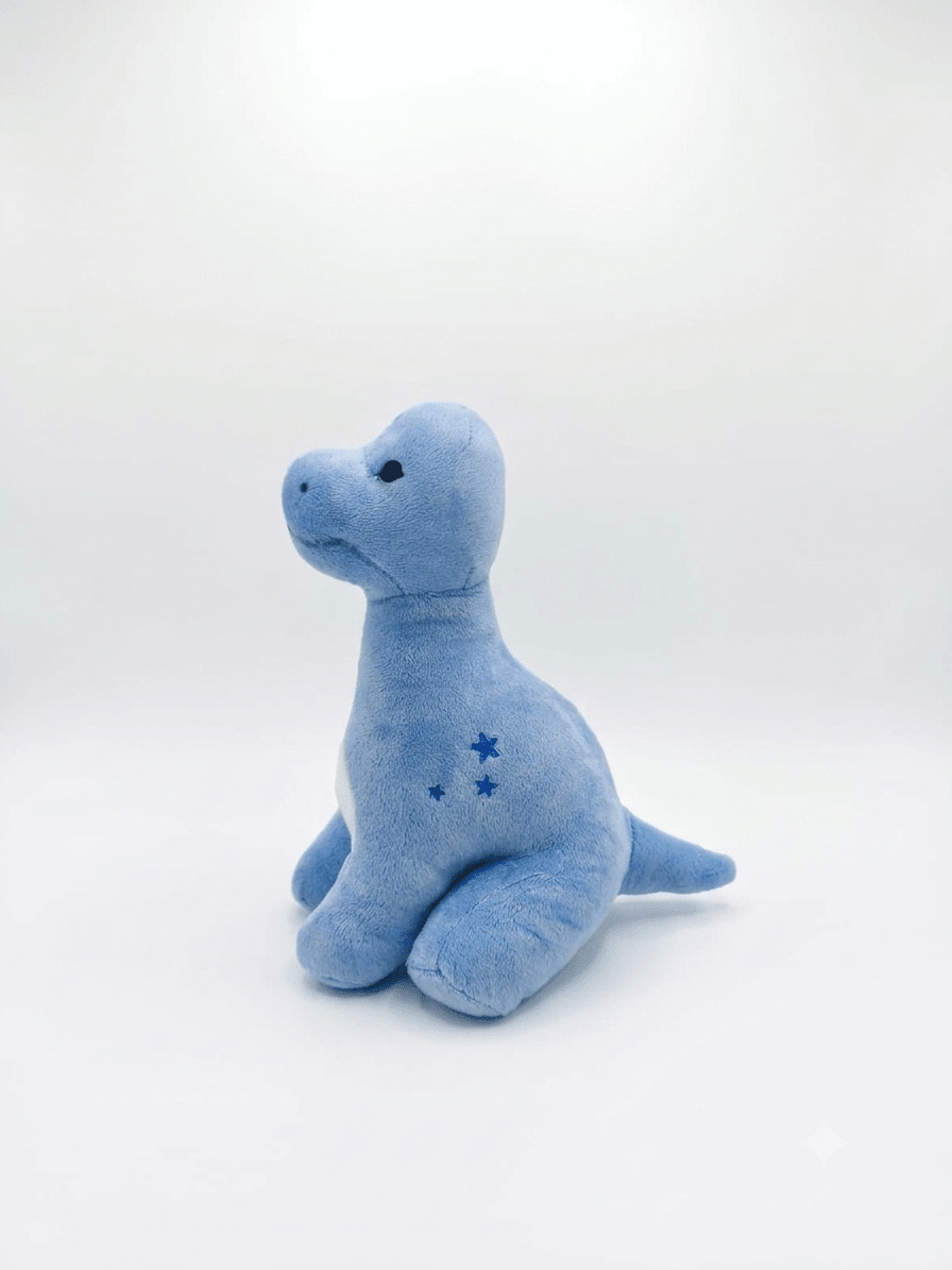Sitting Dino - Shop-Kuddl Toys
