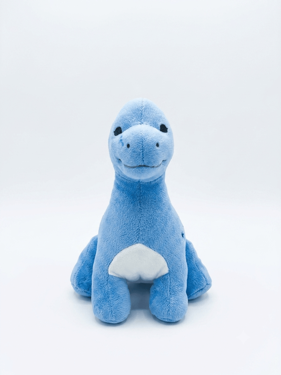 Sitting Dino - Shop-Kuddl Toys
