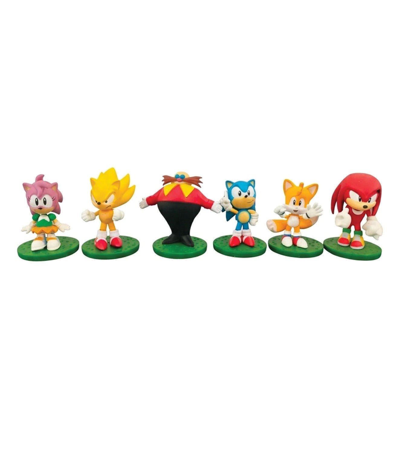 Sonic the Hedgehog Buildable Action Figures – Mystery Pack (Official Licensed) - Shop - Kuddl Toys