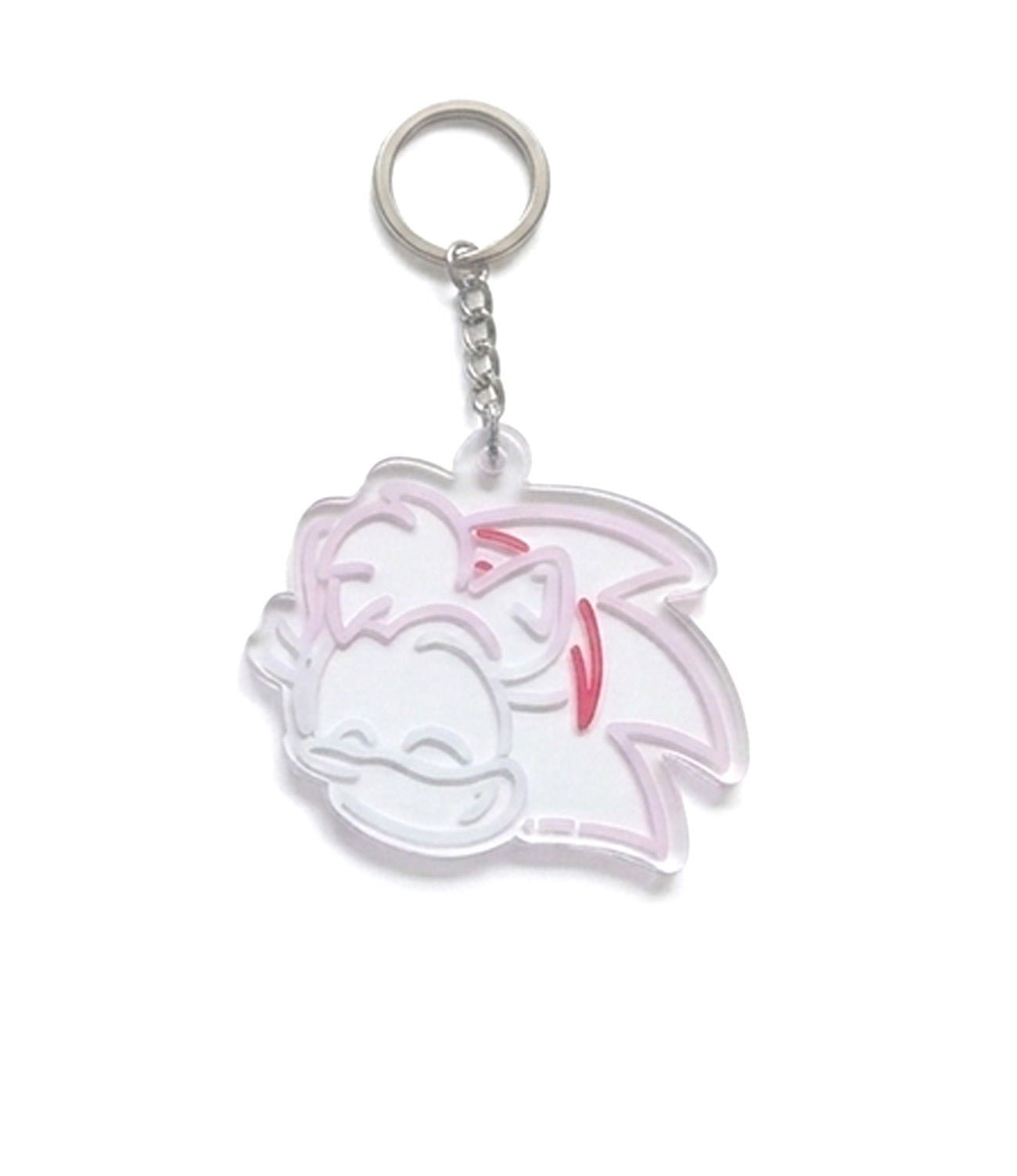 Sonic the Hedgehog Glow - in - Dark Acrylic Keychains – Mystery Pack (Official Licensed) - Shop - Kuddl Toys