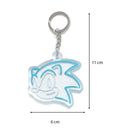 Sonic the Hedgehog Glow - in - Dark Acrylic Keychains – Mystery Pack (Official Licensed) - Shop - Kuddl Toys