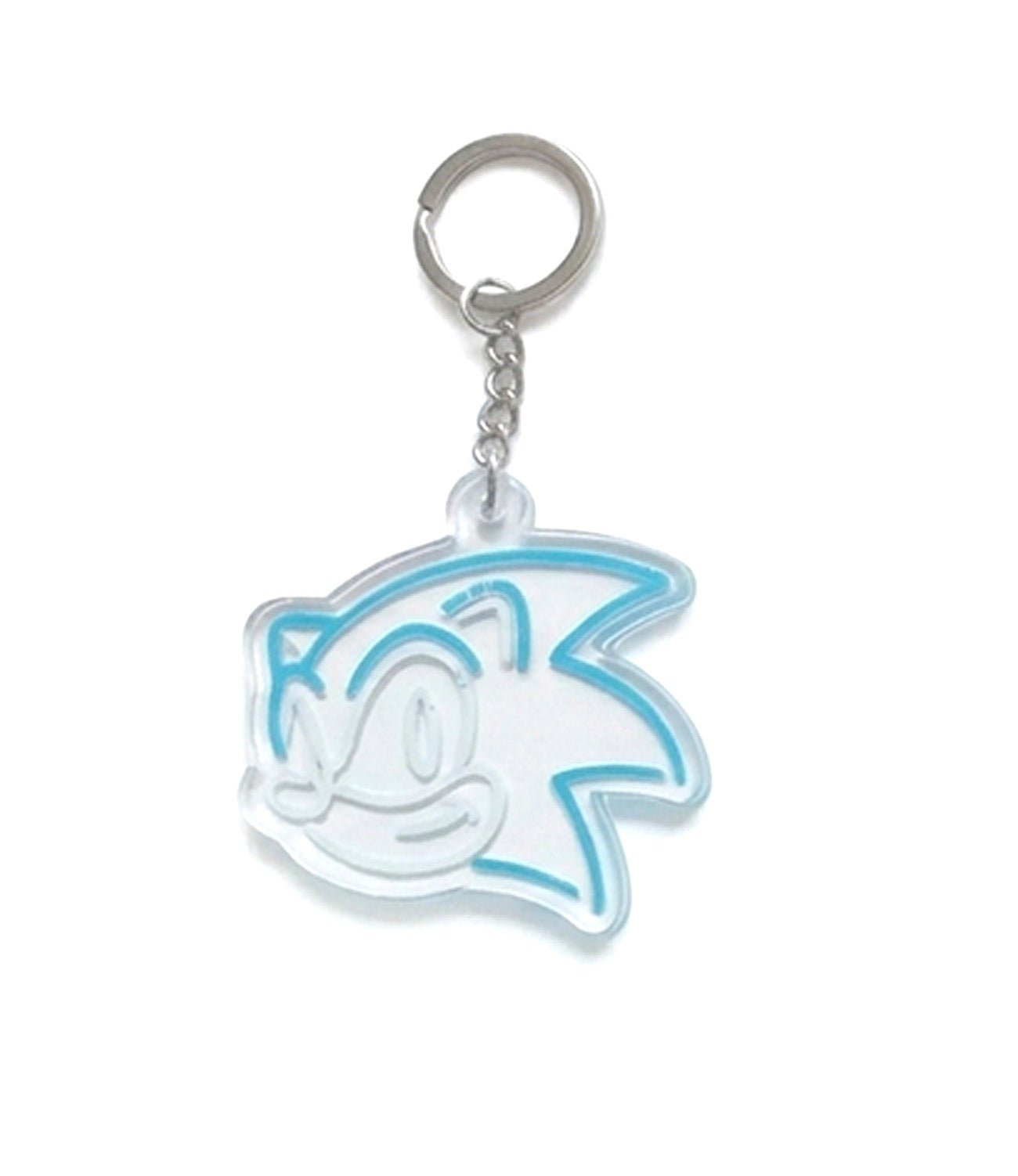 Sonic the Hedgehog Glow - in - Dark Acrylic Keychains – Mystery Pack (Official Licensed) - Shop - Kuddl Toys