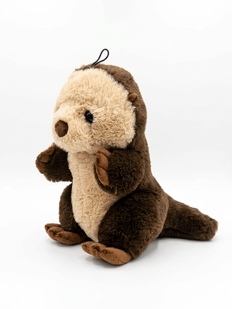 Standing River Otter - Shop-Kuddl Toys