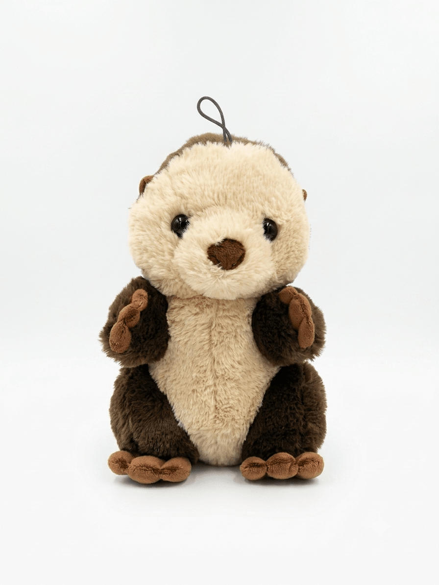 Standing River Otter - Shop-Kuddl Toys