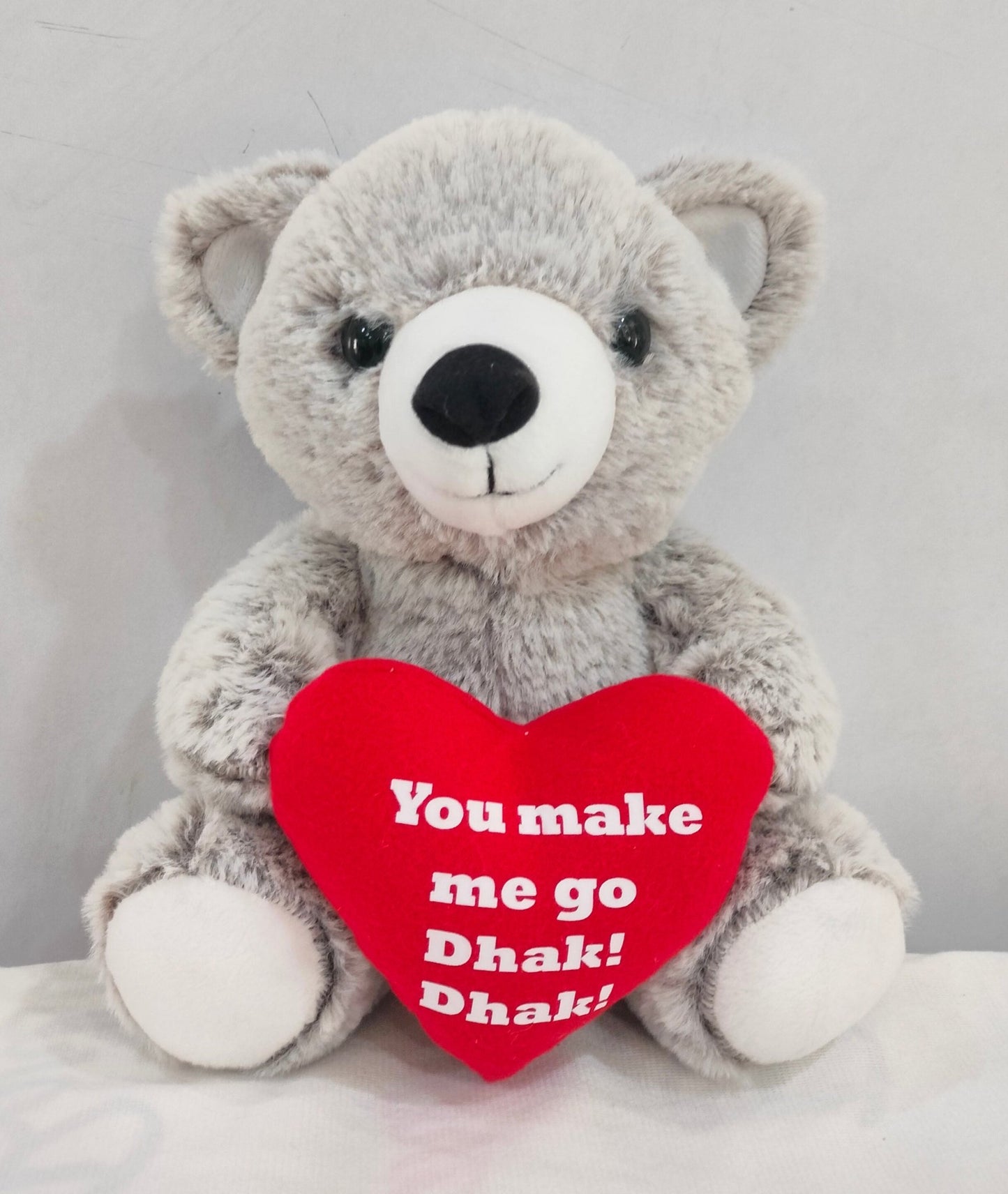Teddy with Heart - Shop-Kuddl Toys
