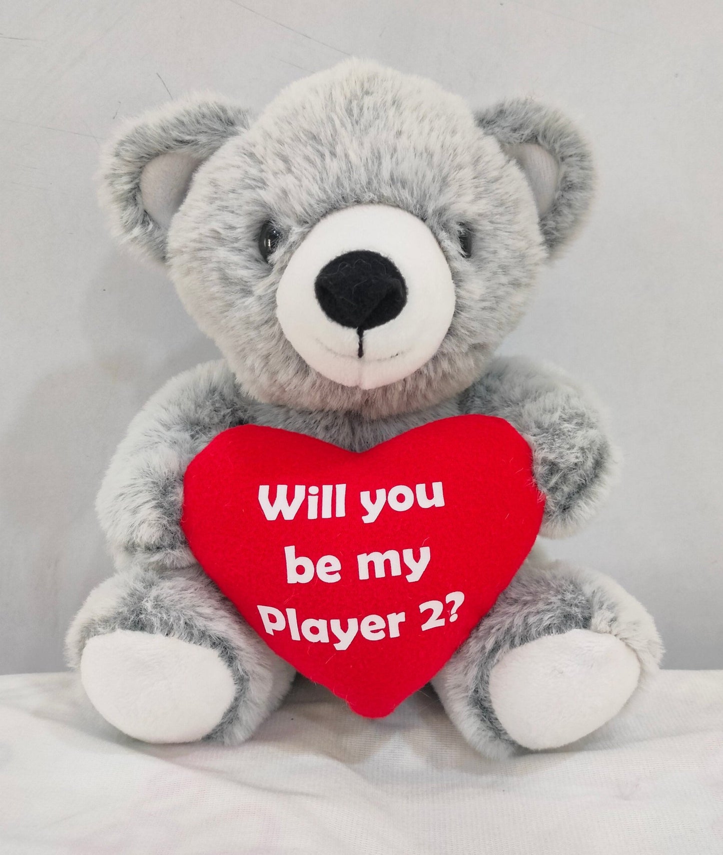 Teddy with Heart - Shop-Kuddl Toys