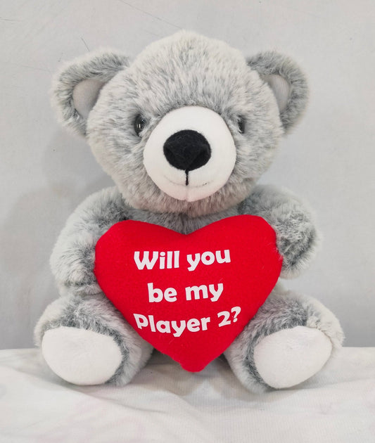 Teddy with Heart - Shop-Kuddl Toys