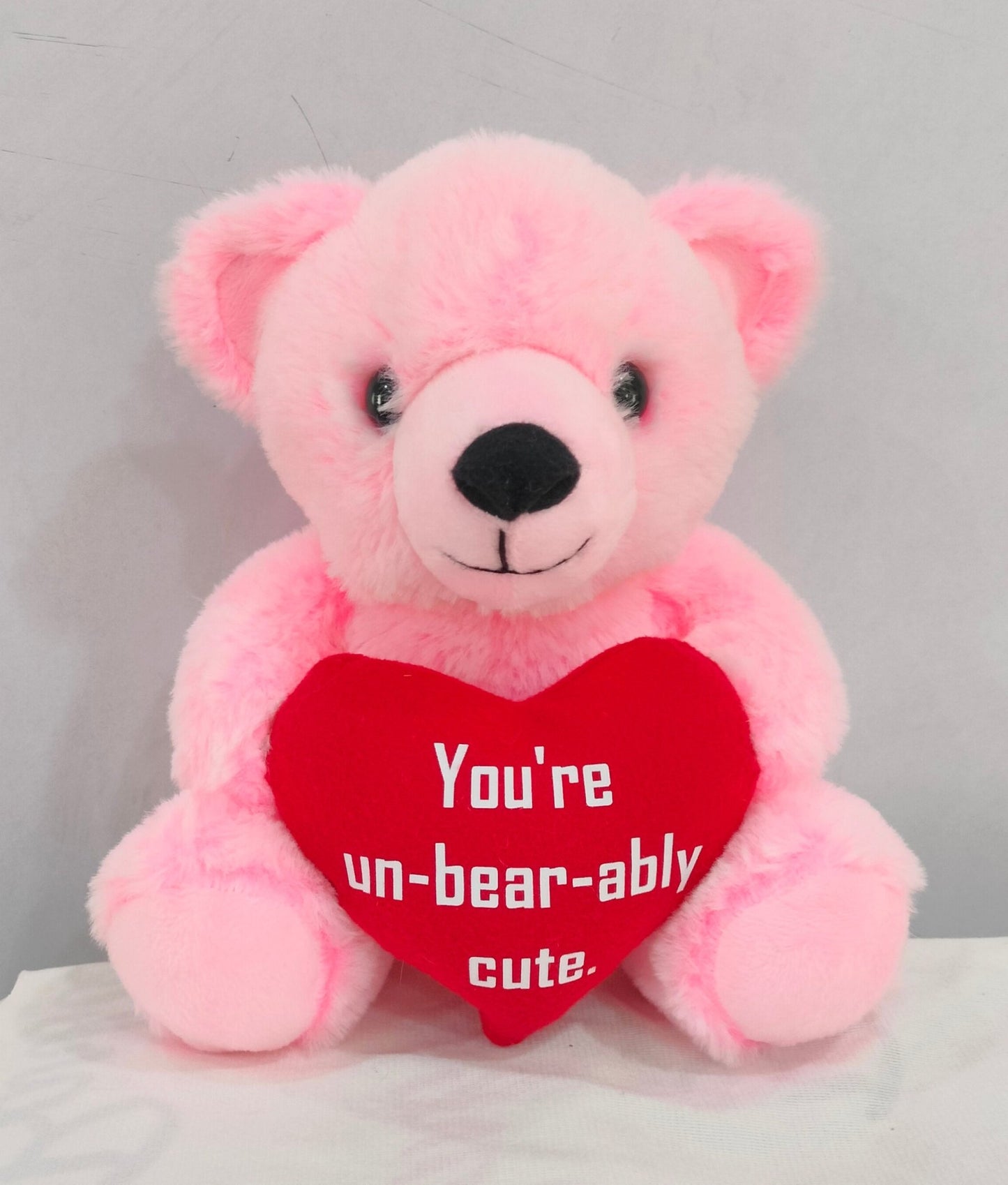 Teddy with Heart - Shop-Kuddl Toys