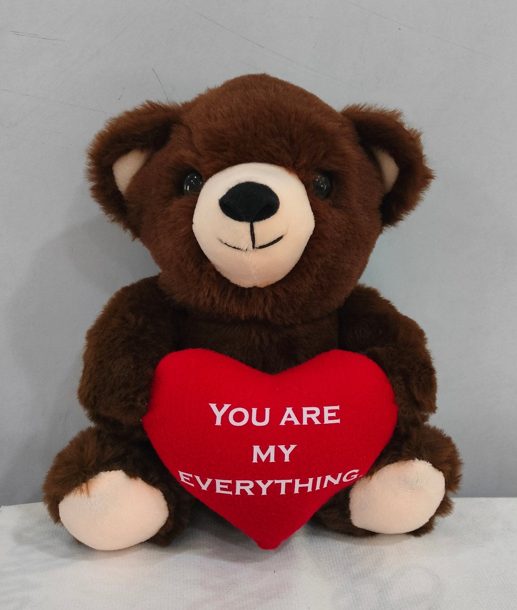 Teddy with Heart - Shop-Kuddl Toys